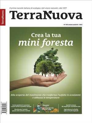 cover image of Terra Nuova N° 395 Luglio-Agosto 2023